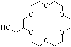 1,4,7,10,13,16-Hexaoxacyclooctadecane-2-methanol Structure,70069-04-4Structure