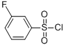 3-Fluorobenzenesulfonyl chloride Structure,701-27-9Structure