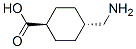 4-(Aminomethyl)cyclohexanecarboxylic acid Structure,701-54-2Structure