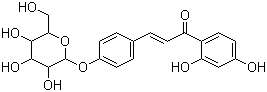 新異甘草苷結(jié)構(gòu)式_7014-39-3結(jié)構(gòu)式