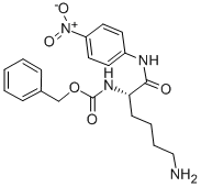 Z-lys-pna結(jié)構(gòu)式_70144-71-7結(jié)構(gòu)式