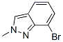 7-Bromo-2-methyl-2H-indazole Structure,701910-14-7Structure