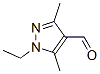 1-Ethyl-3,5-dimethyl-1H-pyrazole-4-carbaldehyde Structure,701911-46-8Structure