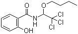 水楊菌胺結(jié)構(gòu)式_70193-21-4結(jié)構(gòu)式