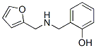 2-{[(呋喃-2-甲基)-氨基]-甲基}-苯酚結(jié)構(gòu)式_70301-50-7結(jié)構(gòu)式