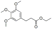 Ethyl 3,4,5-trimethoxyphenyl propionate Structure,70311-20-5Structure