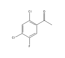 2,4-Dichloro-5-fluoroacetophenone Structure,704-10-9Structure