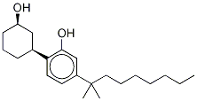 Rel-5-(1,1-dimethyloctyl)-2-[(1r,3s)-3-hydroxycyclohexyl]phenol Structure,70434-92-3Structure