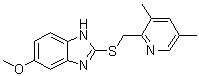 2-[[(3,5-Dimethyl-2-pyridinyl)methyl]thio]-6-methoxy-1h-benzimidazole Structure,704910-89-4Structure