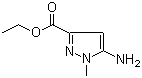 Ethyl 5-amino-1-methyl-1h-pyrazole-3-carboxylate Structure,70500-80-0Structure