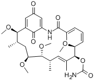 Herbimycin A Structure,70563-58-5Structure