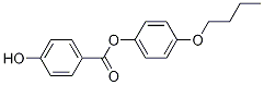 Benzoic acid, 4-hydroxy-, 4-butoxyphenyl ester Structure,70568-44-4Structure