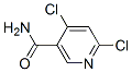 4,6-Dichloronicotinamide Structure,70593-57-6Structure