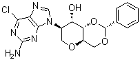 2-(4-Amino-2-oxo-1(2h)-pyrimidinyl)-1,5-anhydro-2-deoxy-4,6-o-[(r)-phenylmethylene]-d-altritol Structure,705967-79-9Structure