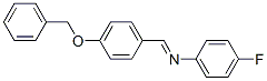 4-芐基苯亞甲基-（4-氟）苯胺結構式_70627-52-0結構式