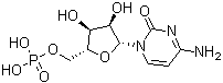 Ara-cmp Structure,7075-11-8Structure