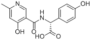 D-a-(4-hydroxy-6-methylnicotinamido)-4-hydroxylphenyl acetic acid Structure,70785-61-4Structure