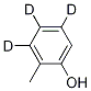 鄰甲酚-D3結(jié)構(gòu)式_70837-27-3結(jié)構(gòu)式