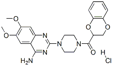 Doxazosin hydrochloride Structure,70918-01-3Structure