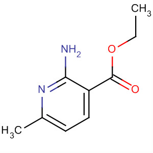 Ethyl 2-amino-6-methylnicotinate Structure,70959-85-2Structure