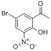 5-Bromo-2-hydroxy-3-nitroacetophenone Structure,70978-54-0Structure