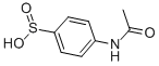 P-acetamidobenzenesulfinic acid Structure,710-24-7Structure