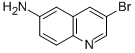 6-Amino-3-bromoquinoline Structure,7101-96-4Structure