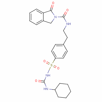 Glisindamide Structure,71010-45-2Structure