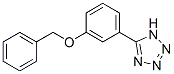 5-(3-Benzyloxyphenyl)-1H-tetrazole Structure,710980-14-6Structure