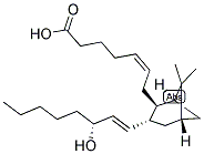 (5E)-7-{3-[(1e)-3-hydroxy-1-octen-1-yl]-6,6-dimethylbicyclo[3.1.1]hept-2-yl}-5-heptenoic acid Structure,71111-01-8Structure