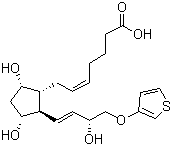 噻前列素結(jié)構(gòu)式_71116-82-0結(jié)構(gòu)式