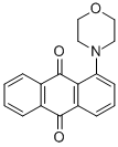 1-嗎啉-4-蒽醌結(jié)構(gòu)式_7114-31-0結(jié)構(gòu)式