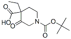 1-tert-Butyl 4-ethyl 3-oxo-1,4-piperidinedicarboxylate Structure,71233-25-5Structure