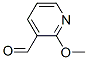 2-Methoxy-3-pyridinecarboxaldehyde Structure,71255-09-9Structure