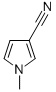 1-Methyl-1h-pyrrole-3-carbonitrile Structure,7126-46-7Structure