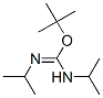 2-Tert-butyl-1,3-diisopropylisourea Structure,71432-55-8Structure