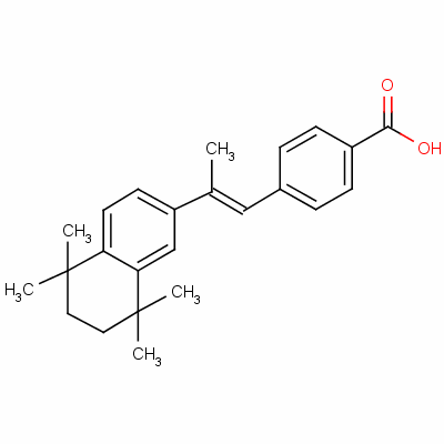 Ttnpb Structure,71441-28-6Structure