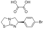 R(+)-6-(4-Bromophenyl)-2,3,5,6-tetrahydroimidazo[2,1,b]thiazole oxalate Structure,71461-24-0Structure