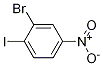 2-Bromo-1-iodo-4-nitrobenzene Structure,7149-14-6Structure