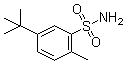 5-tert-Butyl-2-methyl-benzenesulfonamide Structure,7155-00-2Structure