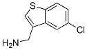 (5-Chloro-1-benzothiophen-3-yl)methylamine Structure,71625-90-6Structure