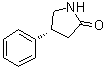 (R)-4-phenylpyrrolidin-2-one Structure,71657-88-0Structure