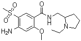 Amisulpride imp. d (ep) Structure,71676-00-1Structure