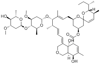 Abamectin Structure,71751-41-2Structure