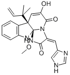 Meleagrin結(jié)構(gòu)式_71751-77-4結(jié)構(gòu)式