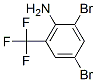 2,4-Dibromo-6-(trifluoromethyl)aniline Structure,71757-14-7Structure