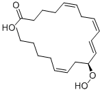 12-(S)-Hydroperoxy-5Z,8Z,1 Structure,71774-10-2Structure