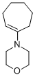 1-Morpholino-1-cycloheptene Structure,7182-08-3Structure