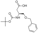 Boc-d-β-hoser(obzl)-oh Structure,718608-08-3Structure