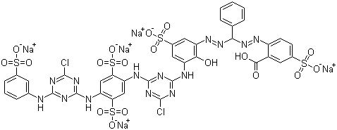 Reactive blue 160 Structure,71872-76-9Structure